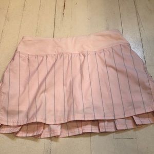 Lululemon tennis skirt with built in shorts